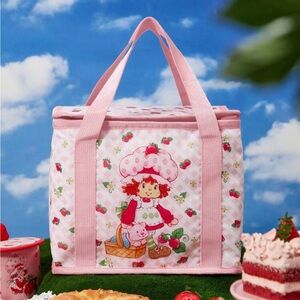 Strawberry Shortcake Light Pink Insulated Tote/Lunch Bag NEW 🏷️